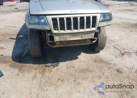 2004 Jeep Grand Cherokee Laredo from USA, damaged, VIN 1J4GW48S94C285810